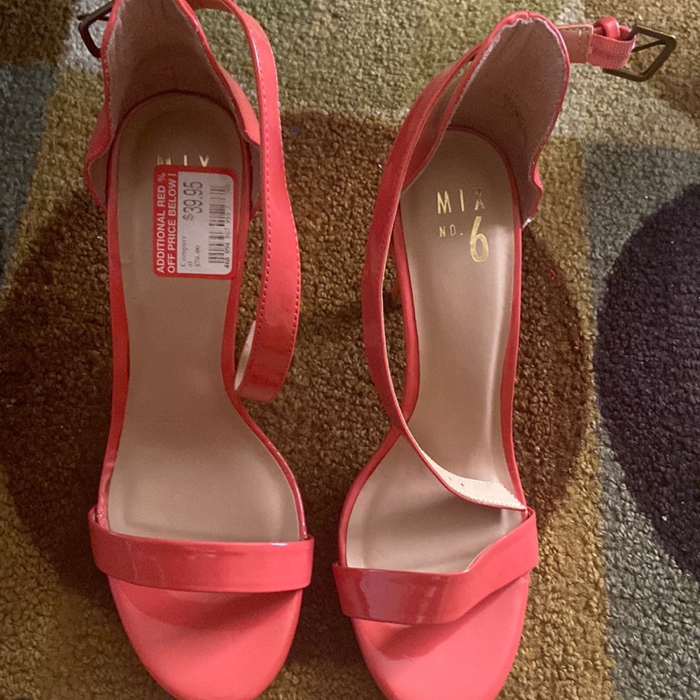 Peace Summer High Heel Shoe